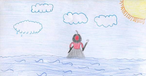 Diario HOY | “Te muestro Mi mundo”: Muestra de dibujos de niñas y niños indígenas en El Cabildo