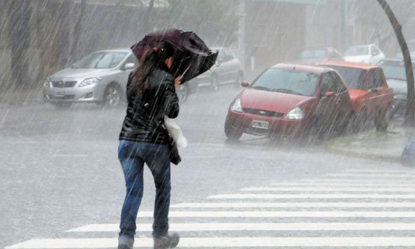 Lanzan un aviso de tormenta para el sur del país