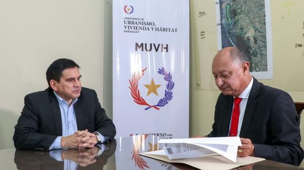 Guarambaré reduce el impuesto a la construcción para viviendas de Che Róga Porã - El Trueno