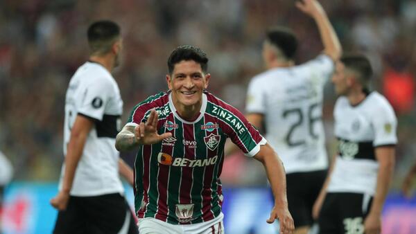 El cántico de Olimpia que motivó a Germán Cano y Fluminense