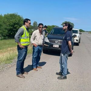 Empresas Aseguradoras y Técnicos del MOPC Inspeccionan Obras en Ruta Concepción – Pozo Colorado en el Contexto de la Rescisión de Contrato