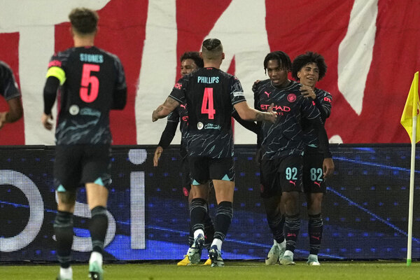 Versus / Manchester City, con puntaje perfecto en su grupo de la Champions League