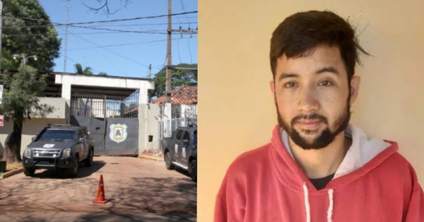  Reportan fuga de un recluso en la Penitenciaría Regional de Ciudad del Este