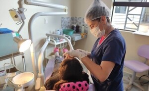 Jornadas odontológicas benefician a 150 personas en Mallorquín