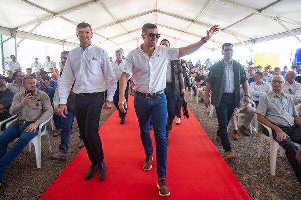 Peña plantea acelerar proyectos de Gobierno en el Chaco en apoyo a cooperativas de producción - .::Agencia IP::.