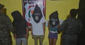 La Nación / Vecinos redujeron a tres personas que intentaron saquear una capilla en Concepción