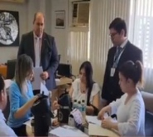 Allanan oficinas de la Dinac - Paraguay.com