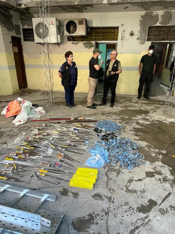 Realizan requisa en la Penitenciaría Nacional de Tacumbú
