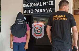 Intentó retirar su vehículo y quedó detenida por registrar orden de captura - ABC en el Este - ABC Color