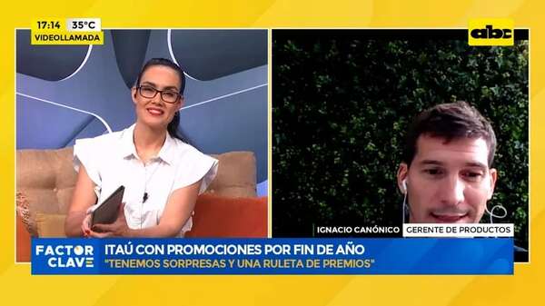 Video: Itaú con promociones por fin de año - Factor Clave - ABC Color