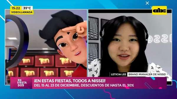 ¡En estas fiestas, todos a Nissei!: del 15 al 23 de diciembre, descuentos de hasta el 30% - Ensiestados - ABC Color