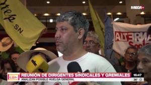 Superintendencia: sindicalista de ANDE afirmó que "no esperaba nada de Peña, pero igual lo decepcionó" - Megacadena - Diario Digital