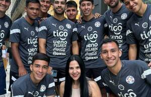 [VIDEO] Norita se encontró con jugadores y les invitó a bailar