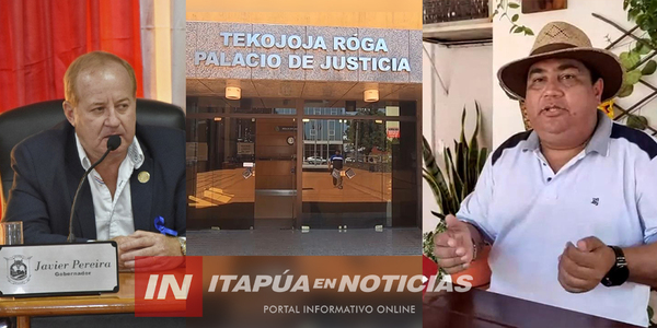 “CHOKO” INSFRÁN HABLÓ SOBRE EL JUICIO EN SU CONTRA. - Itapúa Noticias
