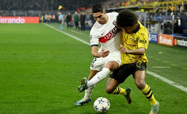 Versus / París Saint-Germain empató al Borussia Dortmund y clasificó a los octavos de la Champions