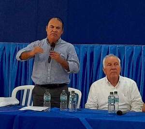 Senadores liberales presentan denuncia penal contra Hugo Fleitas y Miguel Abdón Saguier - Política - ABC Color