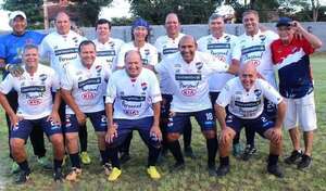 Final del torneo de mutual de exfutbolistas del Paraguay - Polideportivo - ABC Color