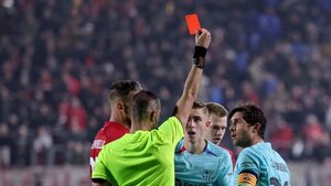 El Barça regala la victoria en Amberes