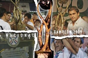 Versus / Nacional recuerda el histórico título del 2009, con el que cortó una sequía de 63 años