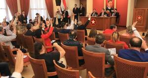 La Nación / Junta de Gobierno respalda a Peña en iniciativa para proteger jubilación