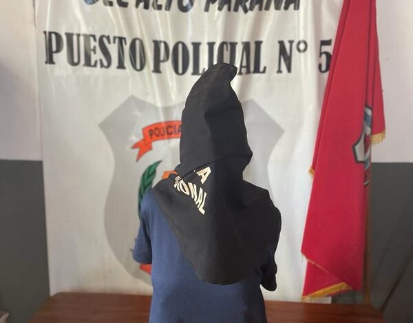 Detienen a empleada que robó G. 20 millones a su patrona