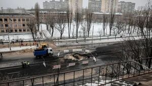 Un ataque ruso deja decenas de heridos en la capital ucraniana