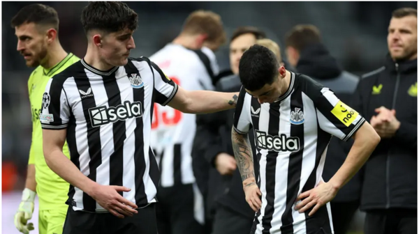 El Newcastle de Miguel Almirón quedó fuera de la Champions League