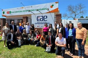 Inauguran un Centro de Apoyo a Emprendedores en Caaguazú - Informatepy.com