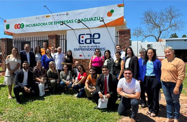 Inauguran un Centro de Apoyo a Emprendedores en Caaguazú - Informatepy.com