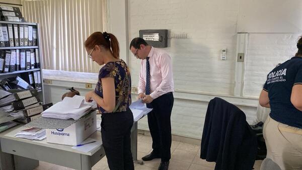 Incautan documentos sobre desvío de G. 5.500 millones en la Dinac