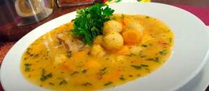 Diario HOY | El vori-vori, la mejor sopa del mundo, según guía gastronómica