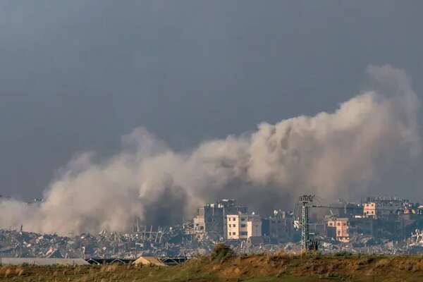 Israel asegura haber atacado un punto clave de las posiciones de Hamás en Gaza - Mundo - ABC Color