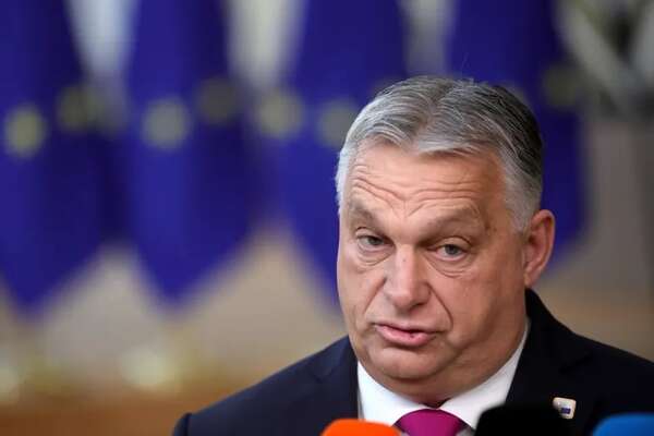 Orbán dice que “no hay razones” para que UE negocie la adhesión de Ucrania - Mundo - ABC Color