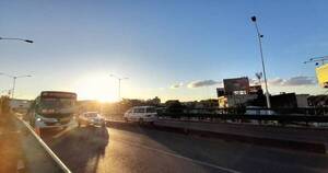 La Nación / Ola de calor: entre 35 a 39 grados para el jueves