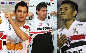 Jugadores paraguayos en Sâo Paulo: La lista a la que se sumará Damián Bobadilla