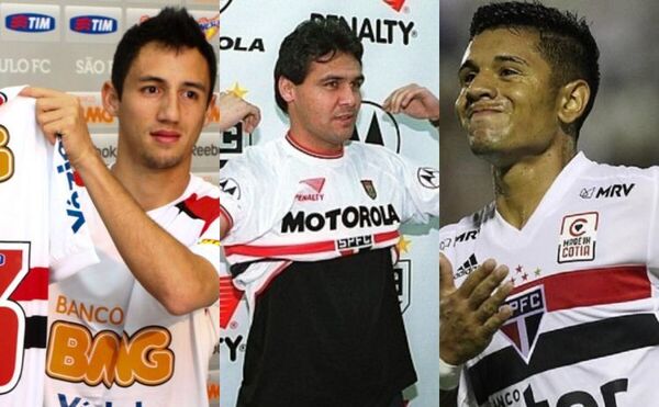 Jugadores paraguayos en Sâo Paulo: La lista a la que se sumará Damián Bobadilla