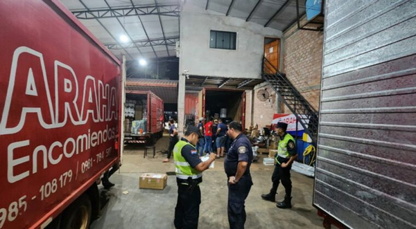 Bandidos asaltan transportadora en Minga Guazú y llevan repuestos para vehículos - La Clave