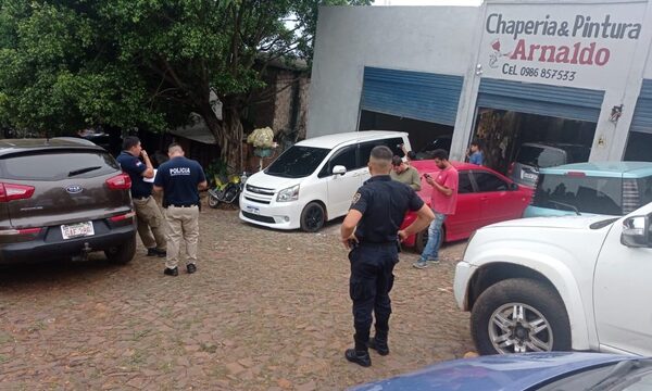 Incautan vehículo utilizado en asalto a transportadora