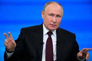 Putin dice que la paz llegará cuando Rusia alcance sus objetivos en Ucrania - Mundo - ABC Color