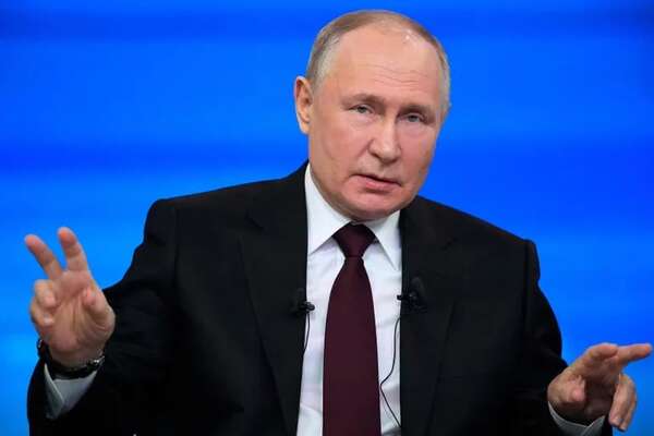 Putin dice que la paz llegará cuando Rusia alcance sus objetivos en Ucrania - Mundo - ABC Color