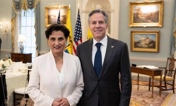 Blinken recibió a canciller ecuatoriana: migración y seguridad como temas - .::Agencia IP::.