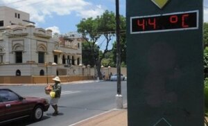 Persisten las altas temperaturas para hoy y los próximos días