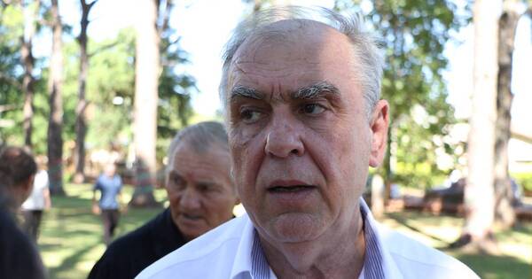 La Nación / German Gneiting fue designado como consejero de la EBY
