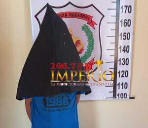 Poblador de Romero Cue buscado por tenencia de drogas se entregó a la Policía - Radio Imperio 106.7 FM