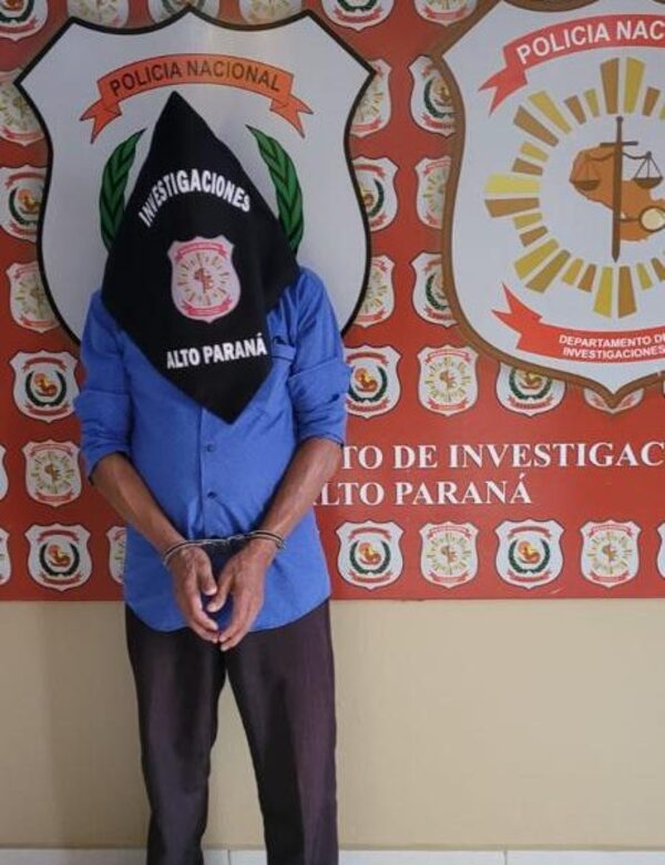 Atrapan a buscado por violación en niños