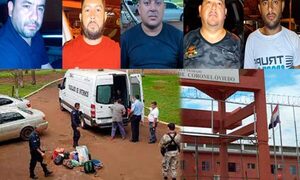 Trasladaron al penal de Coronel Oviedo a los cinco procesados por escándalo destapado en cárcel de CDE – Diario TNPRESS