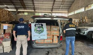 Abren proceso contra conductor de furgoneta detenido con productos de contrabando – Diario TNPRESS