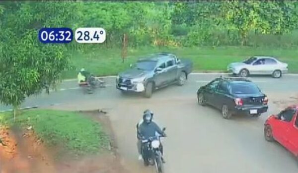 Posible giro indebido provocó grave accidente en Capiatá | Telefuturo