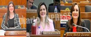 Tres diputadas de la ANR por Alto Paraná dieron sus votos para que el atropello cartista sea posible – Diario TNPRESS