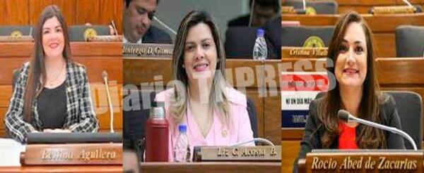 Tres diputadas de la ANR por Alto Paraná dieron sus votos para que el atropello cartista sea posible – Diario TNPRESS